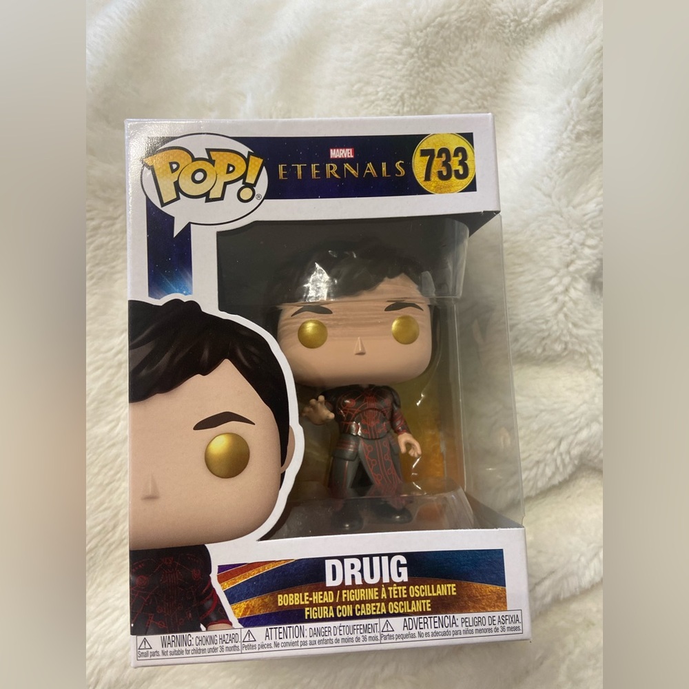 Funko Pop. Marvel Eternal. 733 Druig